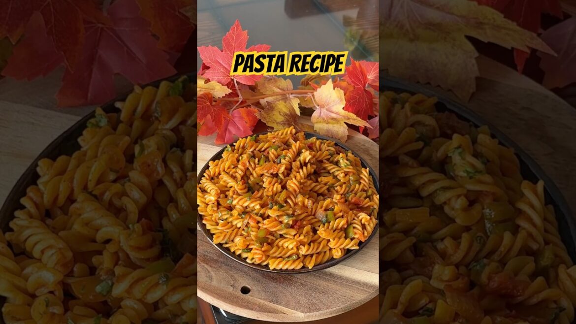 Trending Masala Pasta #food #pasta #pastarecipe #trending #shortfeed #shorts #snacks #recipe #sauce