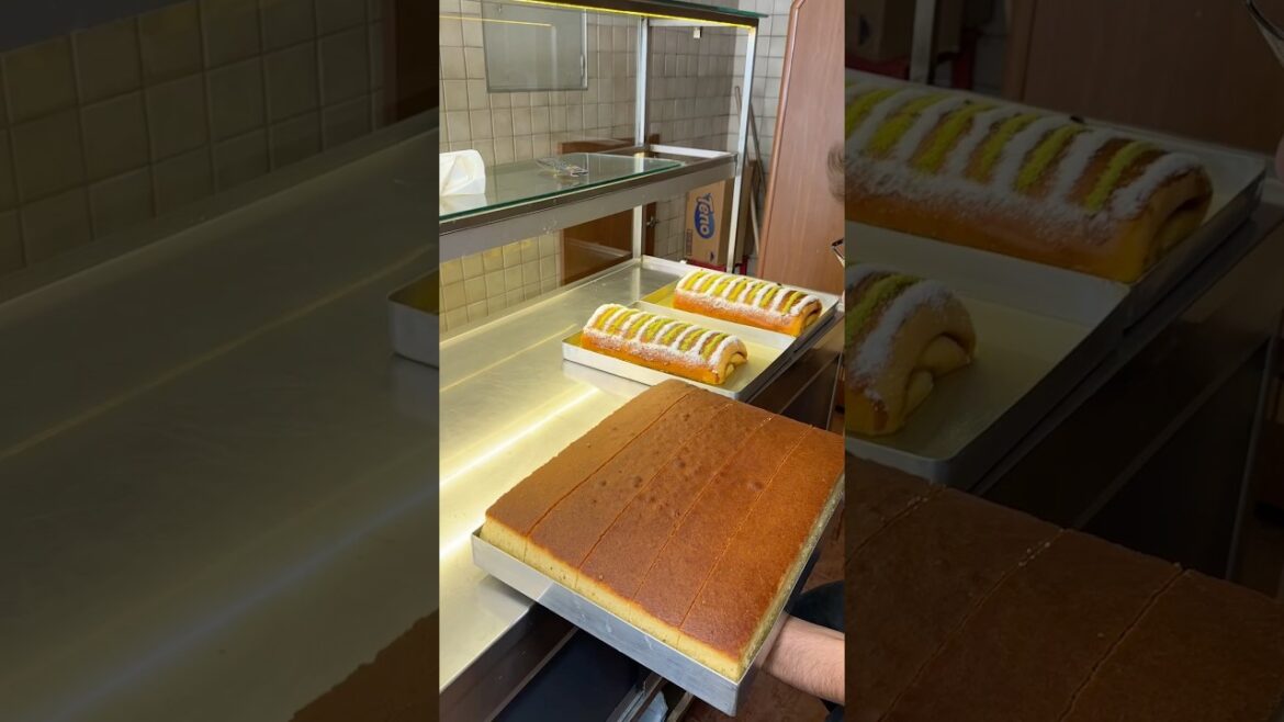 Tarifi çelik kasada saklanan dünyanın en kabarık Revanisi #reklam Parlar Pastanesi Cerrahpaşa