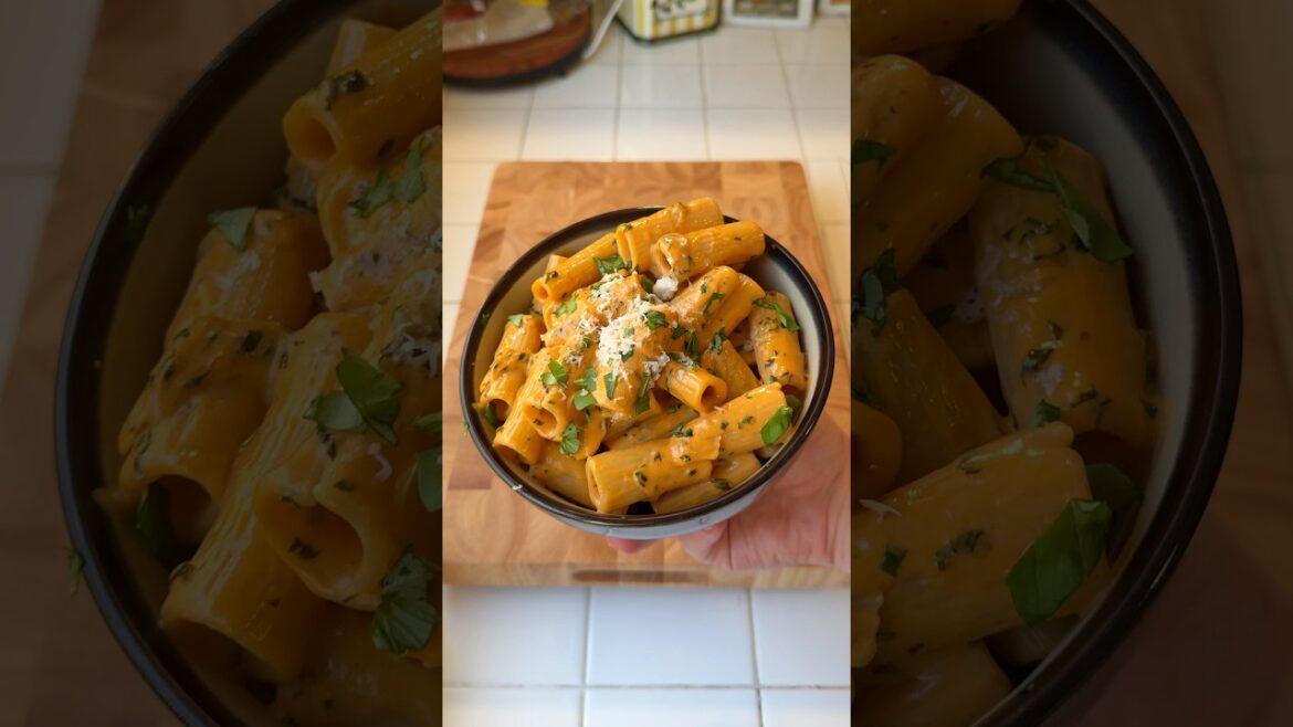 15 minute delicious pasta!