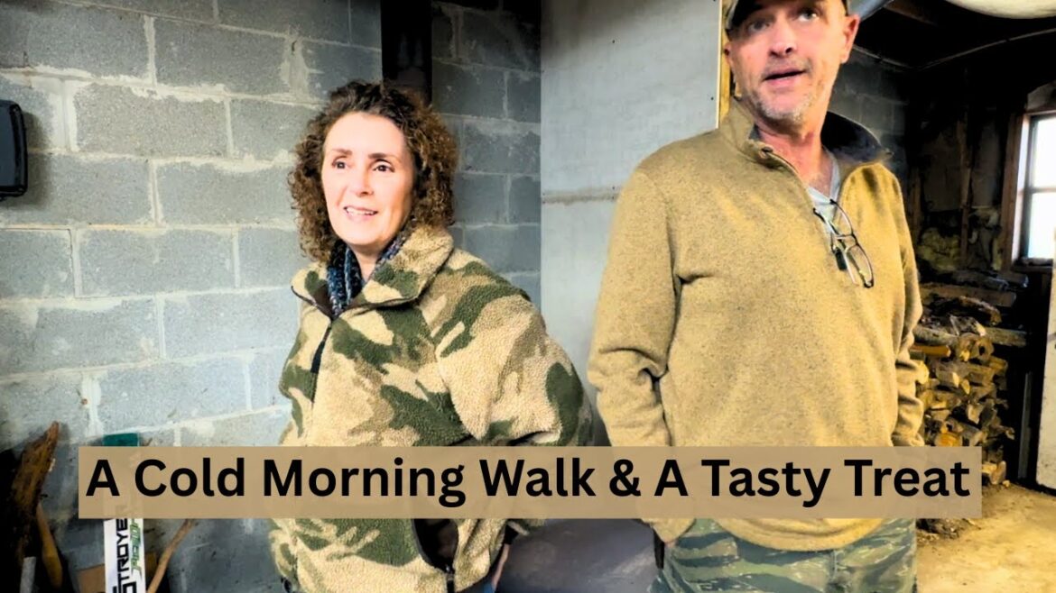 BACON Wrapped Dates (So Good & Easy!!) & Warming by the Fire