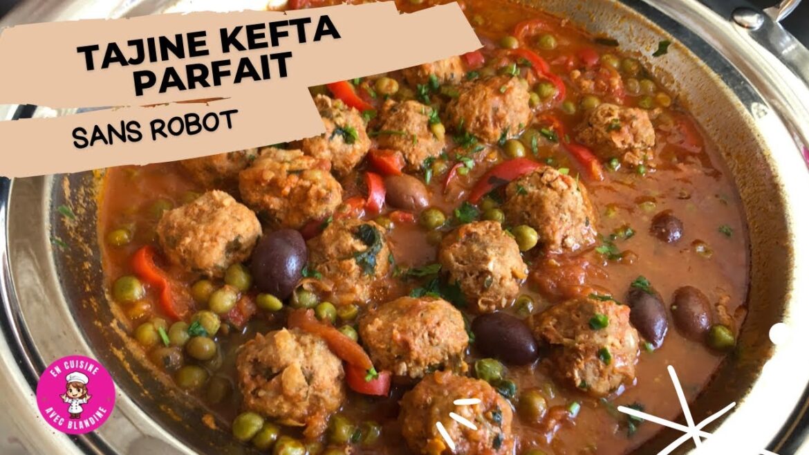 ⭐️LE MEILLEUR TAJINE KEFTA RECETTE RAPIDE ET FACILE ⭐️LE MEILLEUR TAJINE KEFTA RECETTE RAPIDE ET FACILE
