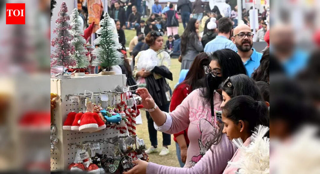 Mulled wine, waffles and winter: Delhi gets German Christmas treat | Delhi News