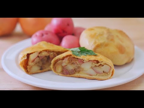 Potato & Onion Knish at Zylberschtein’s Deli I Washington Grown Potato & Onion Knish at Zylberschtein's Deli I Washington Grown