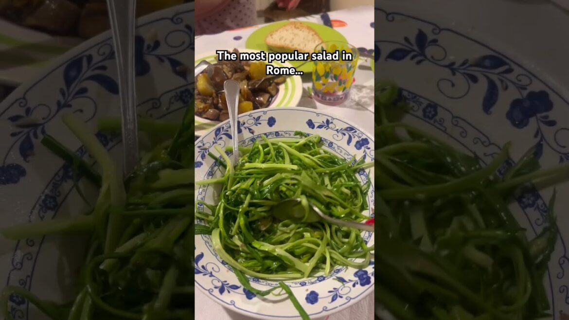 Puntarelle alla Romana