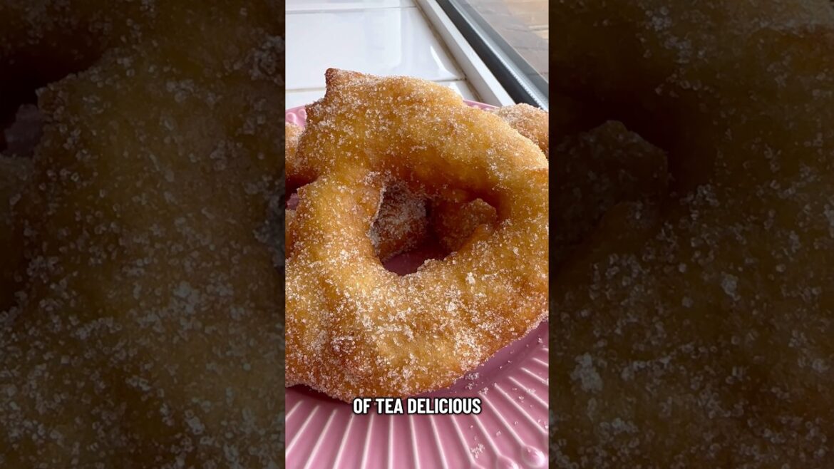 Sfenj Moroccan Donuts