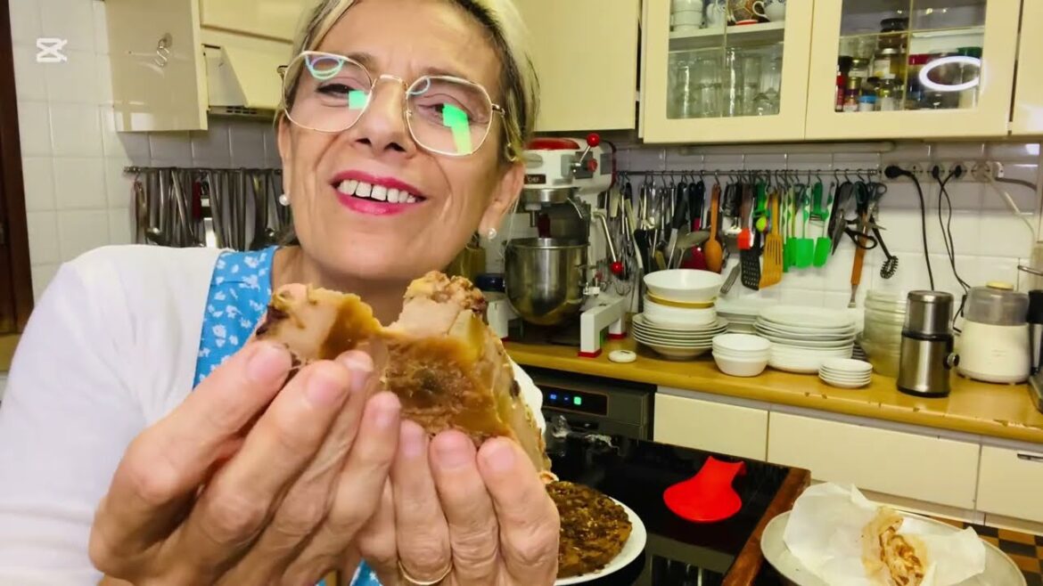 Torta con farina di castagne e zenzero