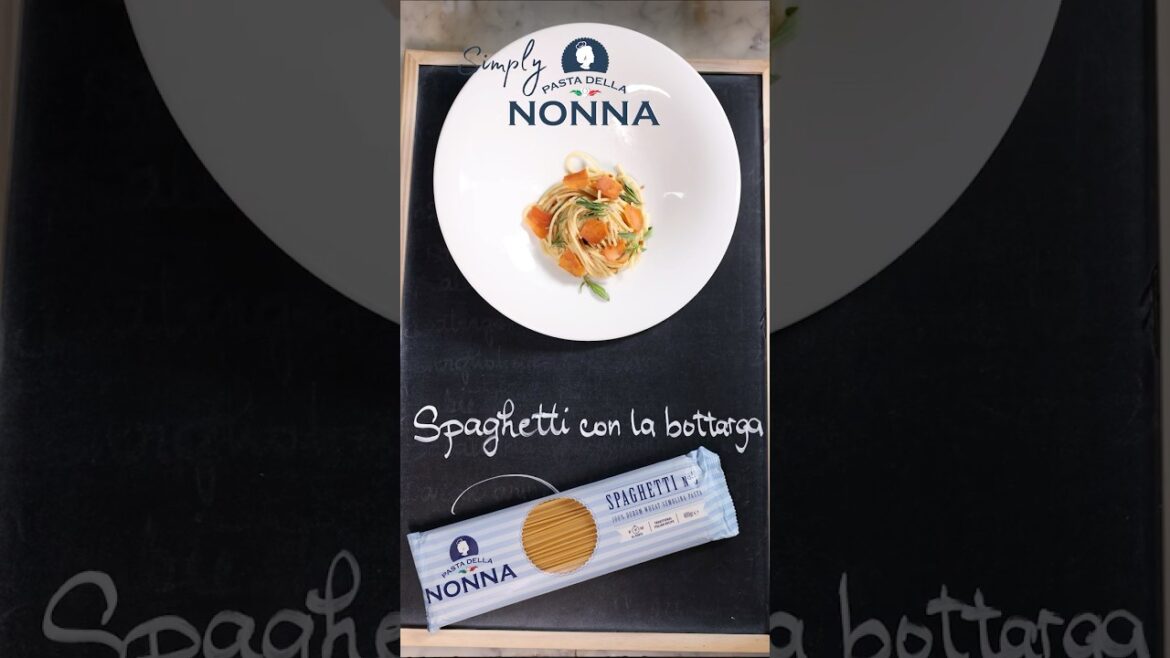 MUM & I's Spaghetti Alla Bottarga