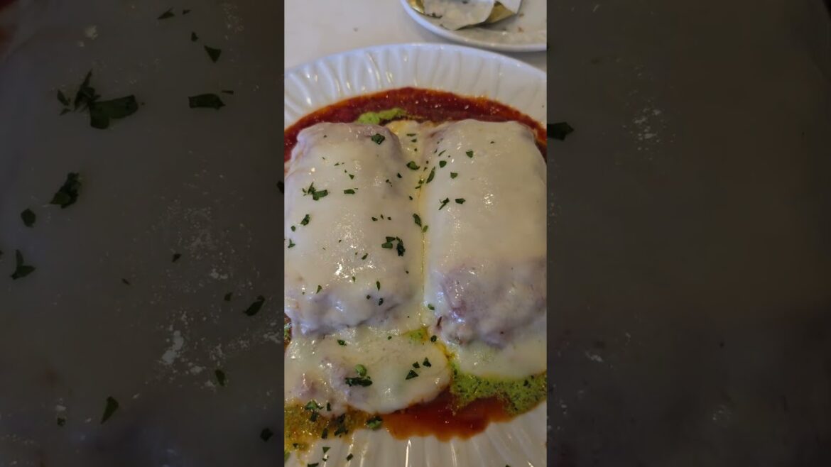 Eggplant Rollatini