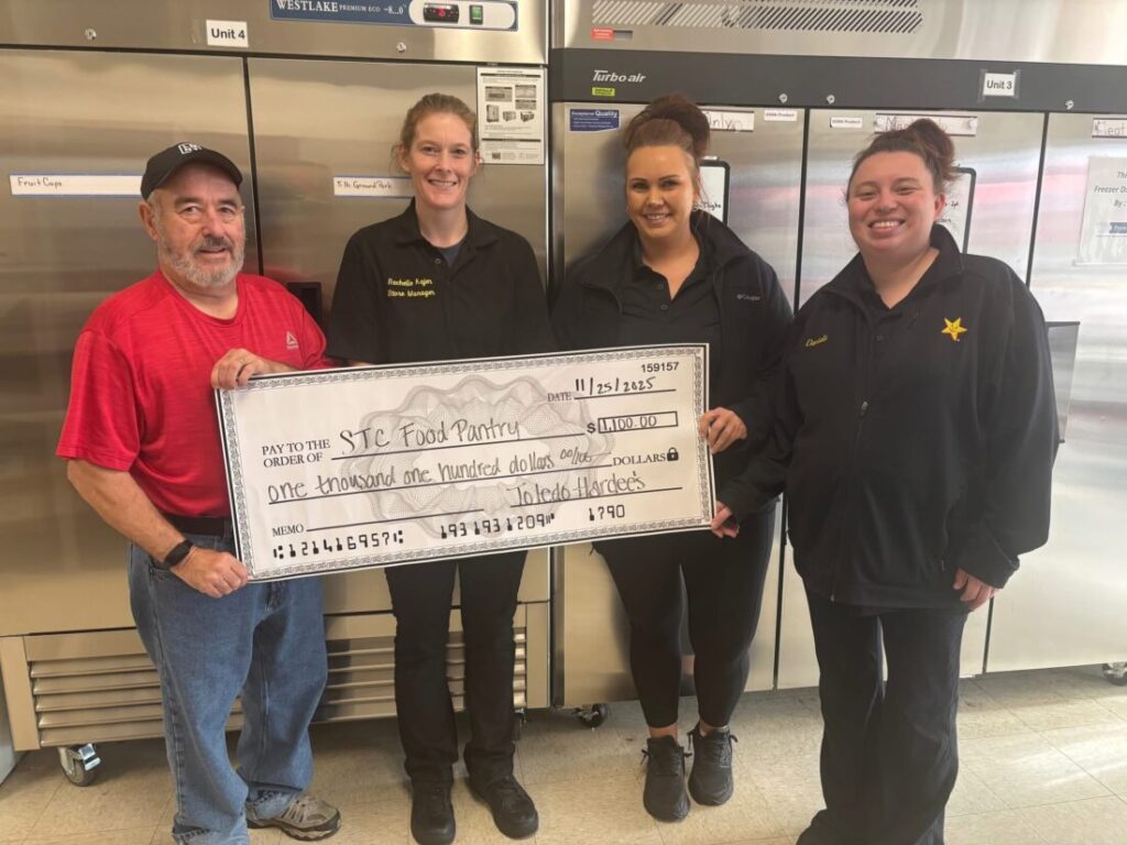 Hardee’s in Toledo raises funds for local food pantry, Angel Tree programs | News, Sports, Jobs