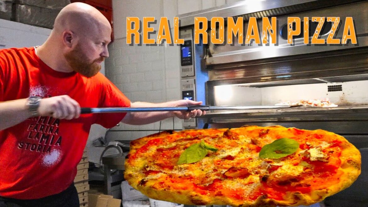 The Secret of Authentic Roman Pizza in Berlin
