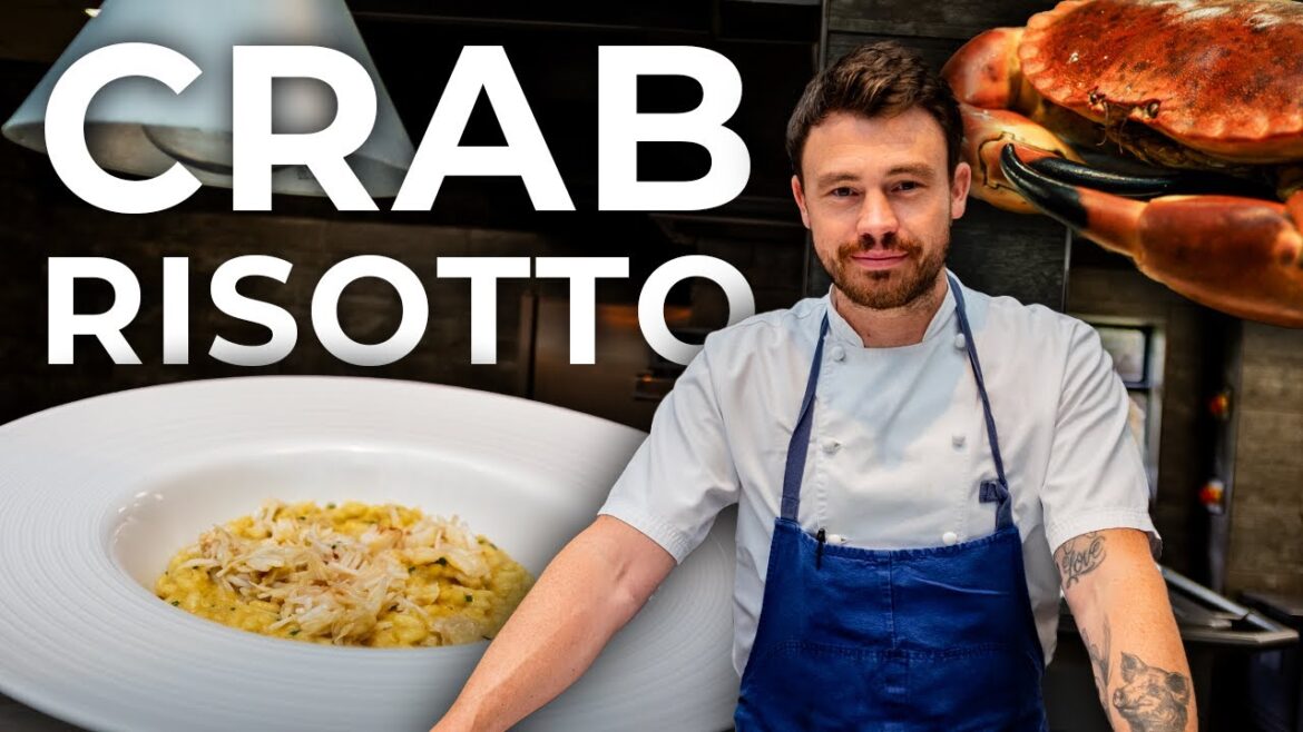 HOW TO MAKE: Crab Risotto HOW TO MAKE: Crab Risotto