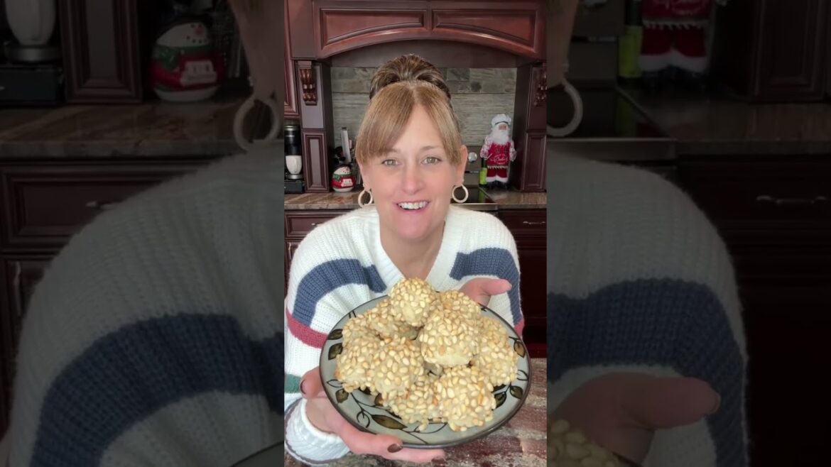 Pignoli Cookies Recipe - Save 65 Dollars Making These Italian Cookies at Home