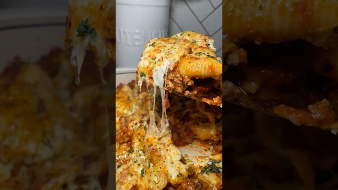 Stuffed Shells Recipe