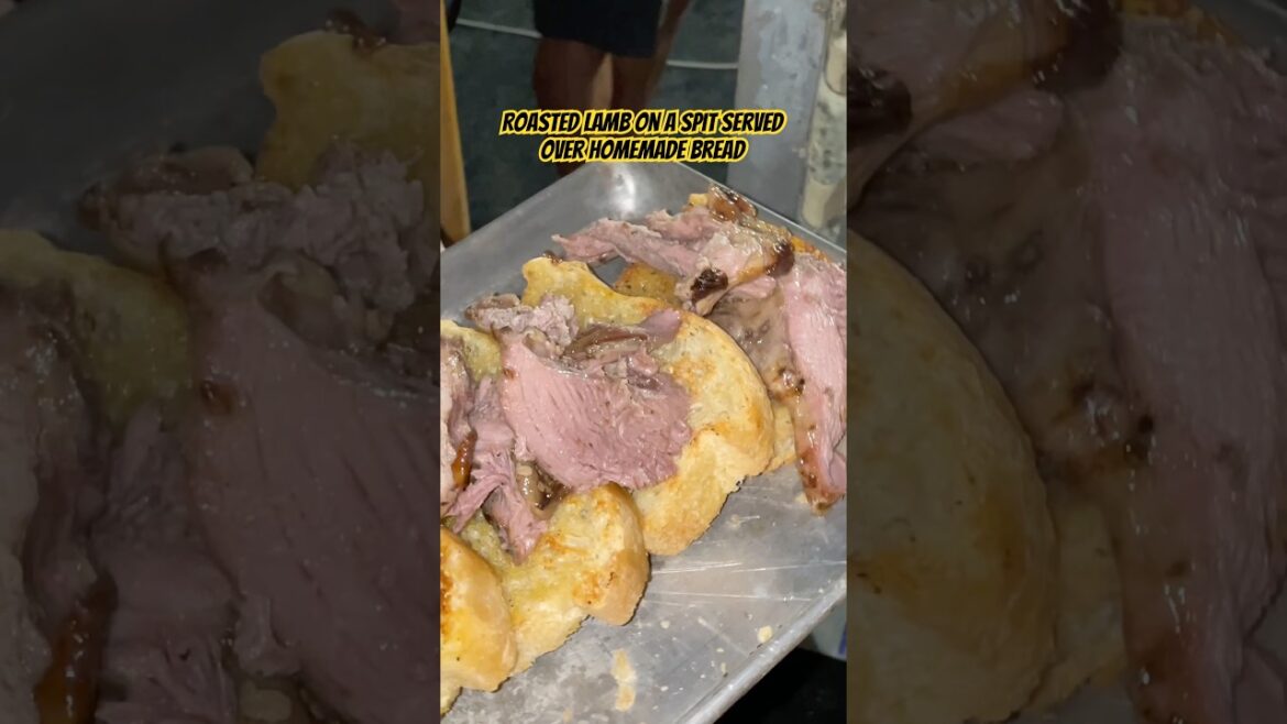 Is This The Juiciest Lamb Ever Made? Is This The Juiciest Lamb Ever Made?