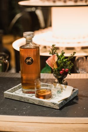 DIALLO Chef's Table Event, Tyrod Taylor, Dex Robinson, Alex Hill, 