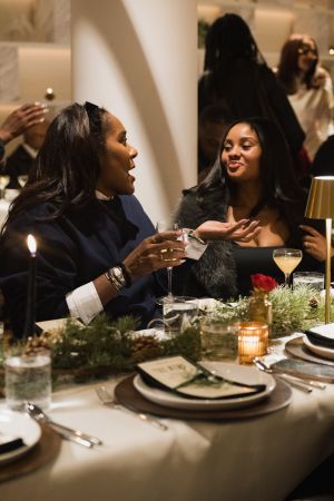 DIALLO Chef's Table Event, Tyrod Taylor, Dex Robinson, Alex Hill, 