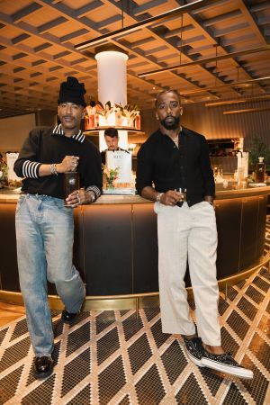 DIALLO Chef's Table Event, Tyrod Taylor, Dex Robinson, Alex Hill, 