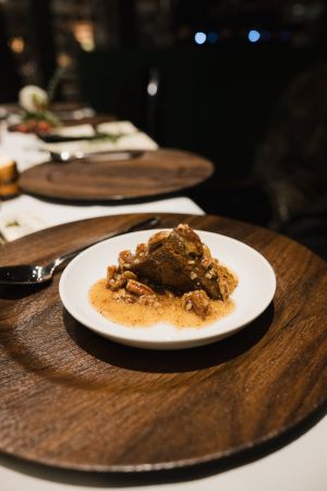 DIALLO Chef's Table Event, Tyrod Taylor, Dex Robinson, Alex Hill, 