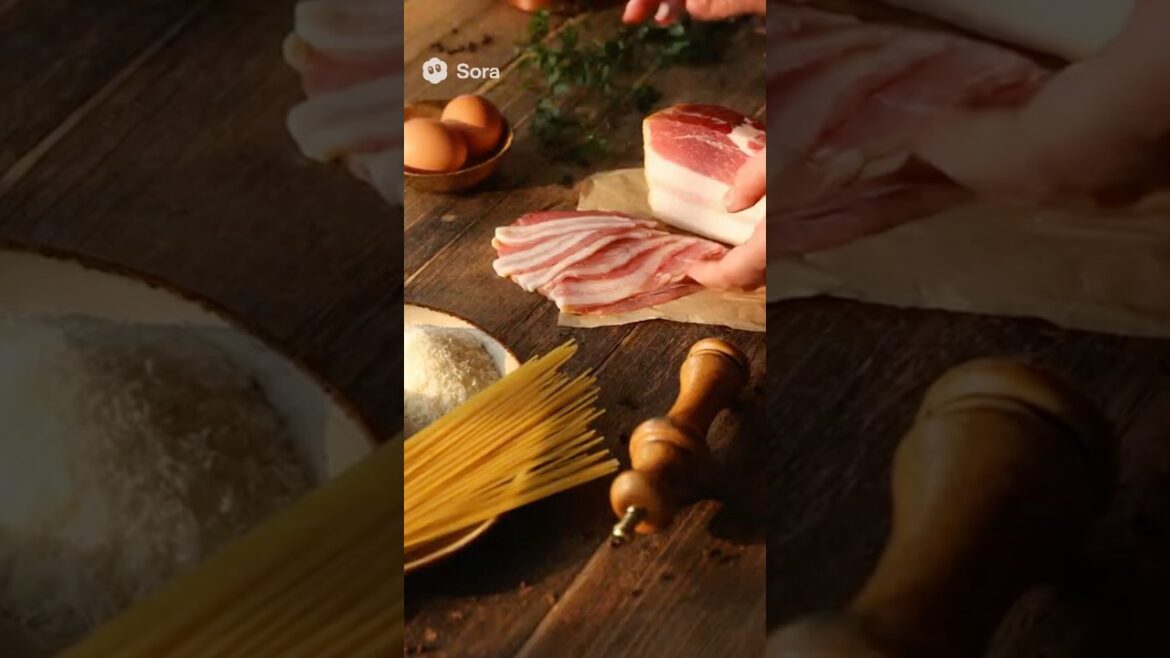 La vera magia della Carbonara ⤵️