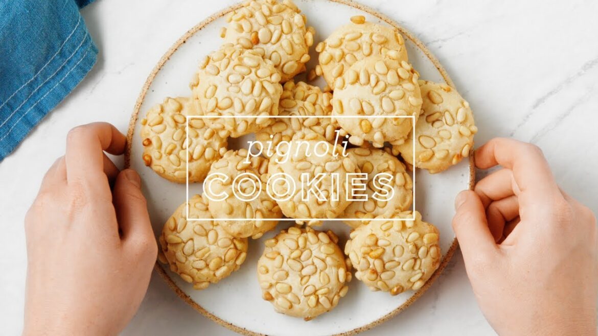 Pignoli Cookies - Love & Lemons