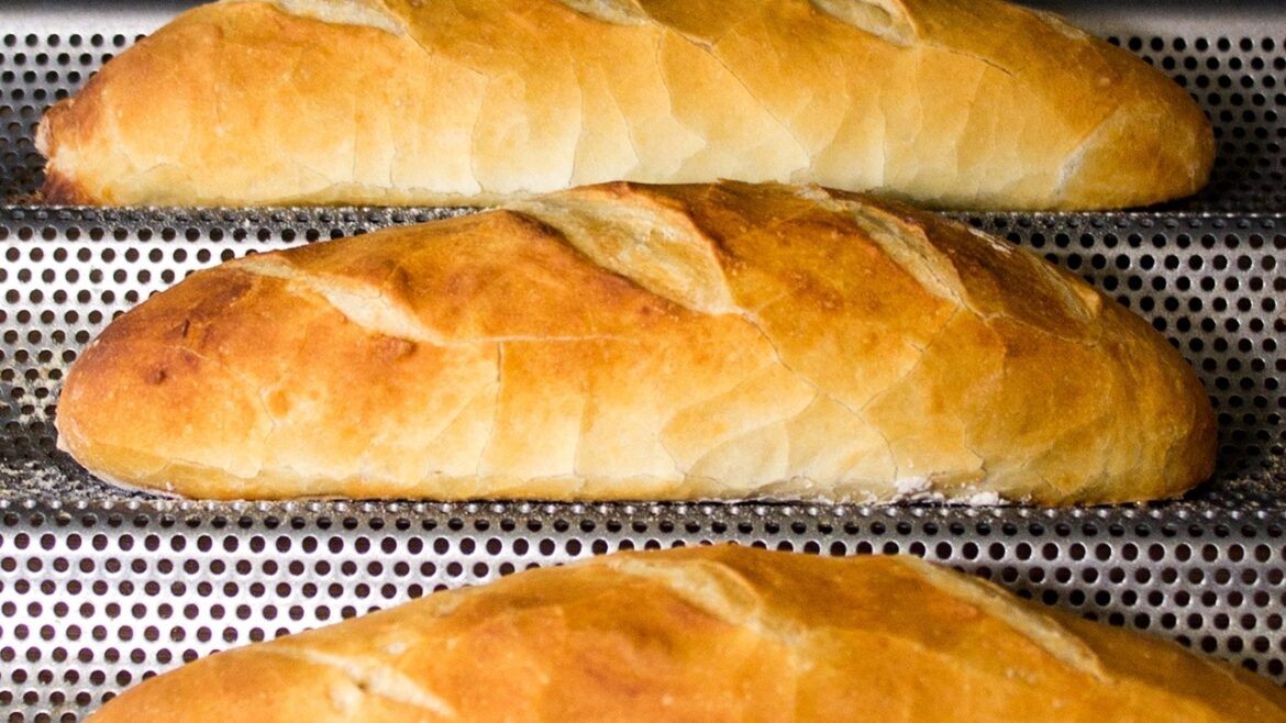 No Knead Banh Mi | Easier Vietnamese Baguettes!