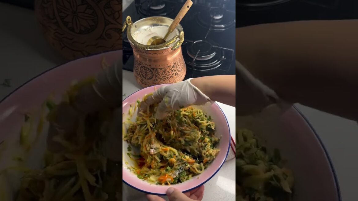 Mücver  #food #tarif #pratiktarifler