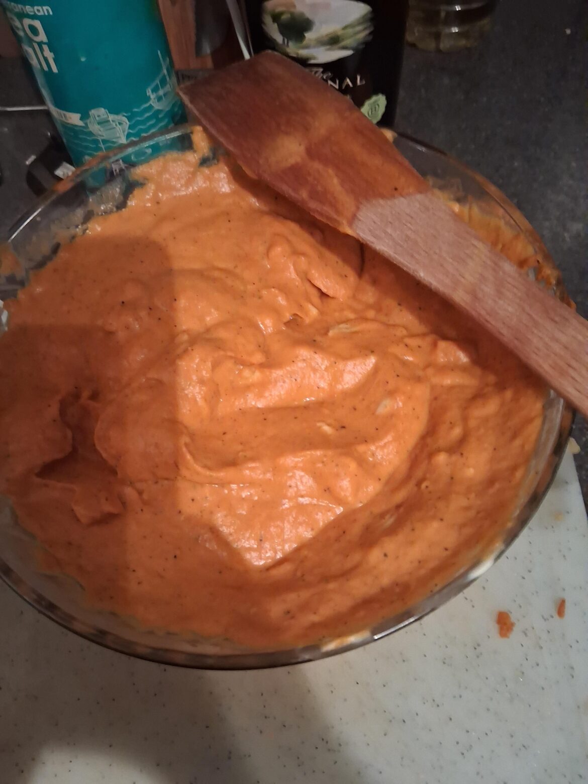 The soup slop (tastes absolutely incredible)