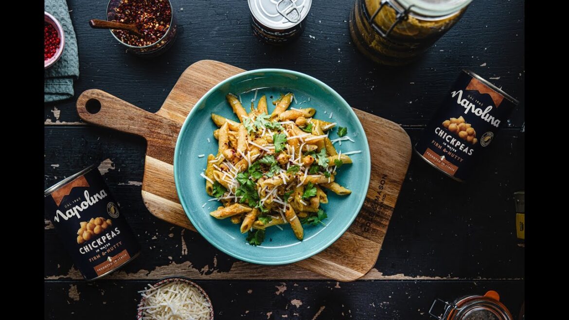 Napolina Pasta e Ceci | Easy Chickpea & Pasta Recipe for Two