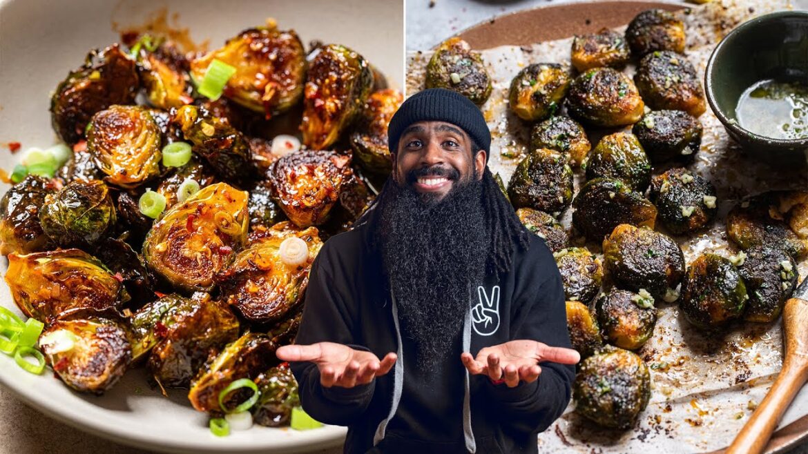 Smashed vs Roasted Brussels Sprouts Showdown! Smashed vs Roasted Brussels Sprouts Showdown!