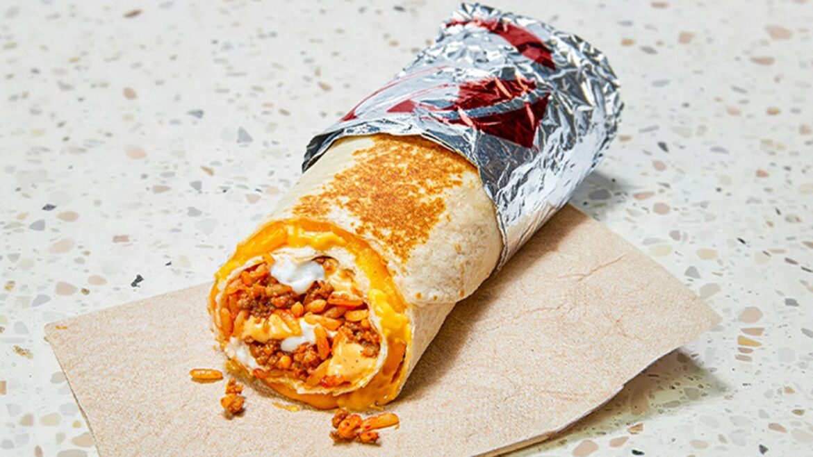 Taco Bell’s cult-favorite Quesarito returns to menus for a limited time Taco Bell's cult-favorite Quesarito returns to menus for a limited time