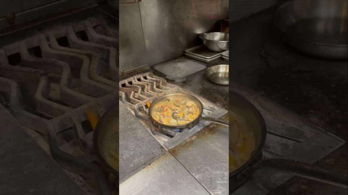 Easy Vongole comfort food #food #chef #art #italian #peru #brooklyn