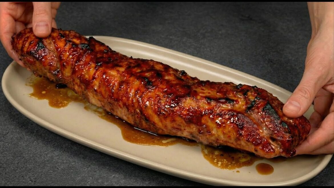 The MOST Tender Pork Tenderloin in 15 Minutes! A Festive Recipe for Christmas Dinner! The MOST Tender Pork Tenderloin in 15 Minutes! A Festive Recipe for Christmas Dinner!