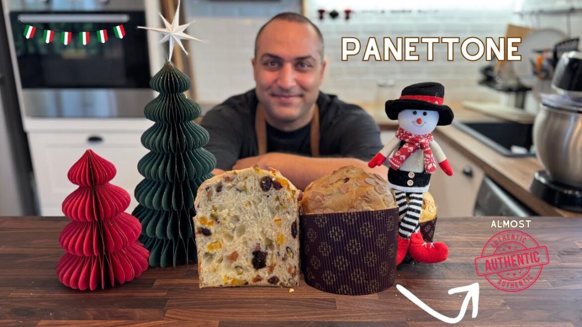 Panettone Italian Christmas Bread