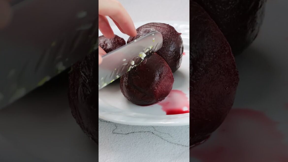 How does Beetroot make Risotto so tasty? #shorts #easyrecipes #mustwatch