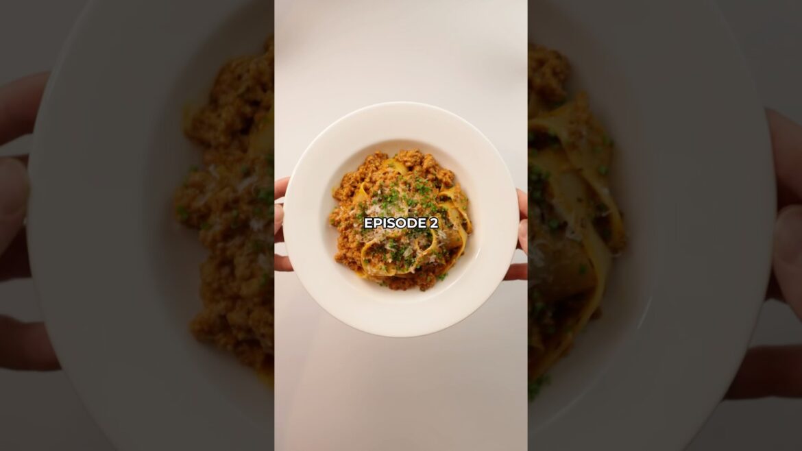 5 Ingredient Pastas: Sausage Ragu