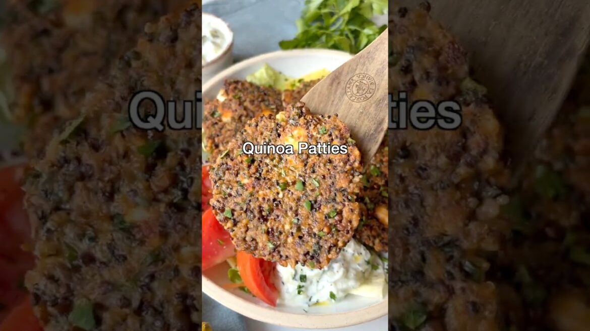 Lentil Quinoa Patties