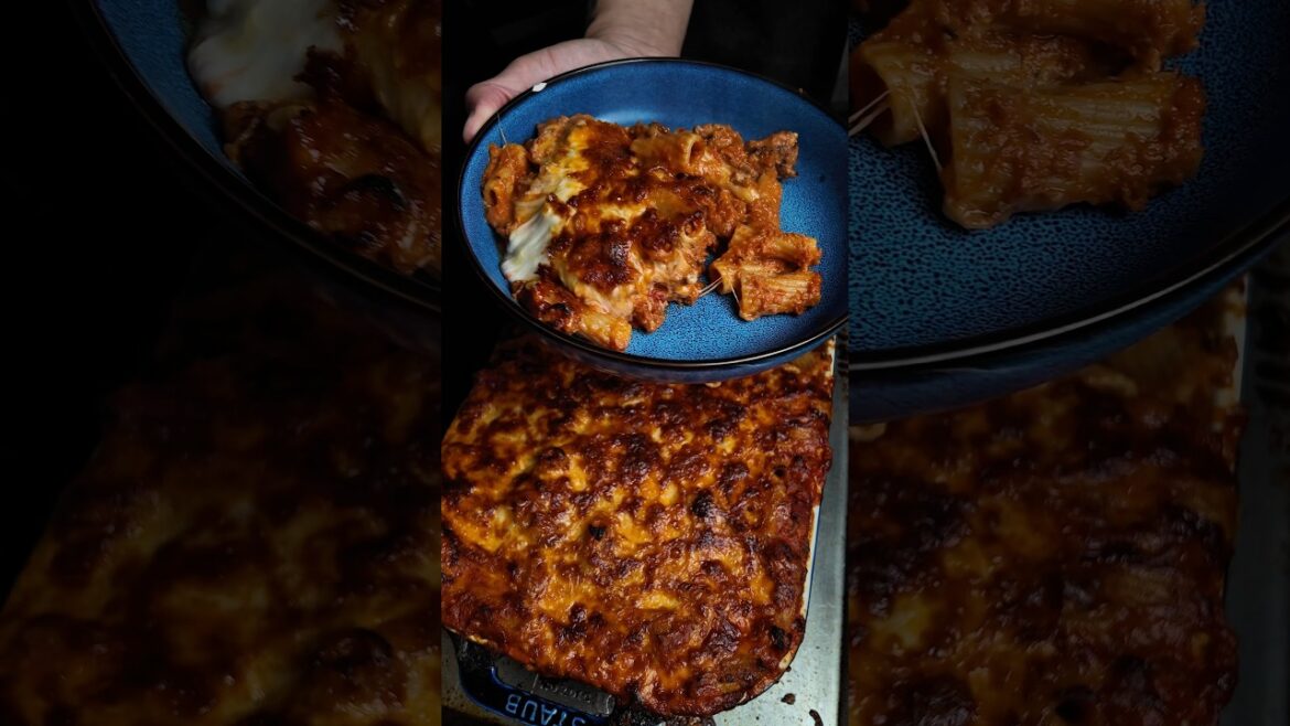 4 out of 5 Doctors Agree: THIS is the BEST Baked Ziti EVER!