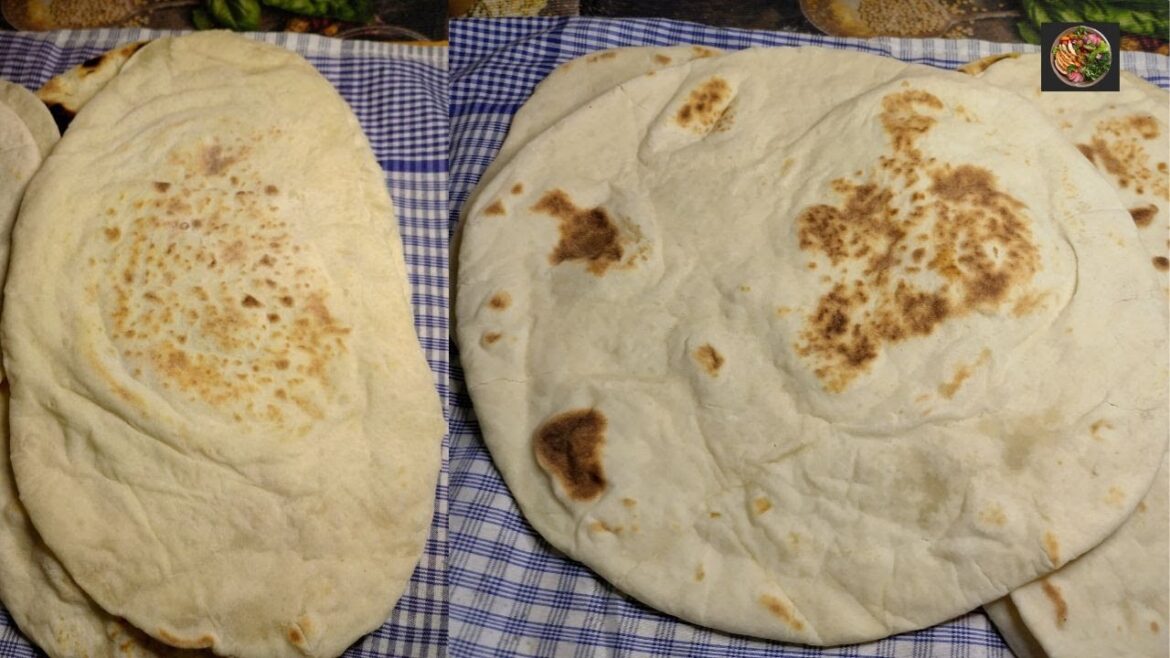 Everyone's Favorite Flatbread for Kebabs Or Wraps | Homemade Wraps Bread Recipe | Lavash Bread