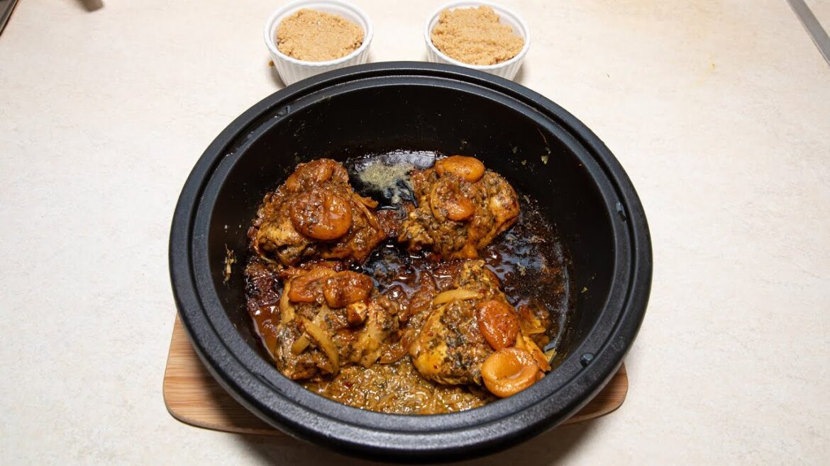 How I make Moroccan Chicken Tagine