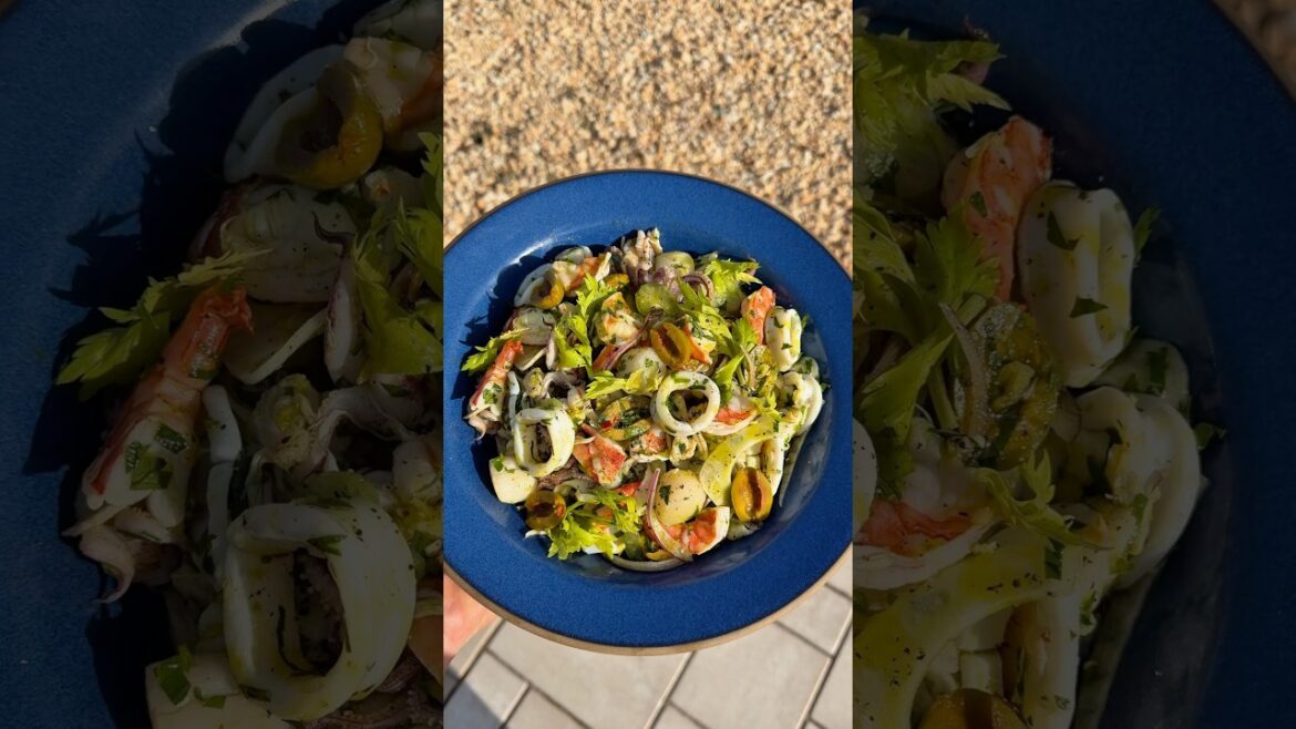 Italian seafood salad