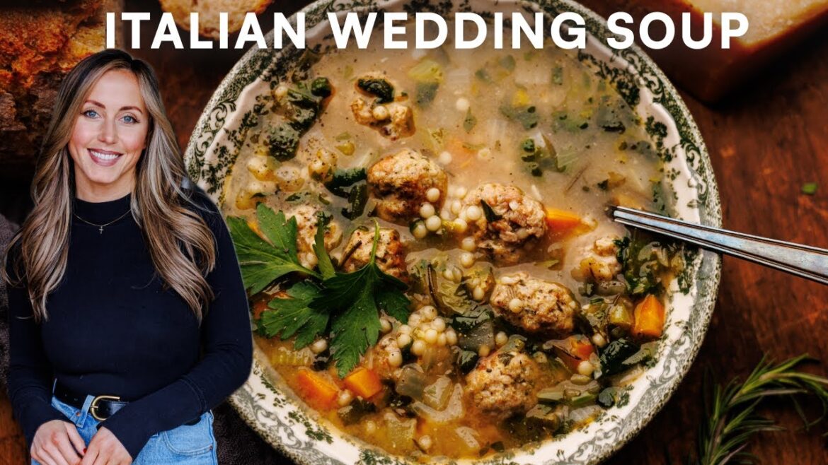 How to Make Delicious Italian Wedding Soup