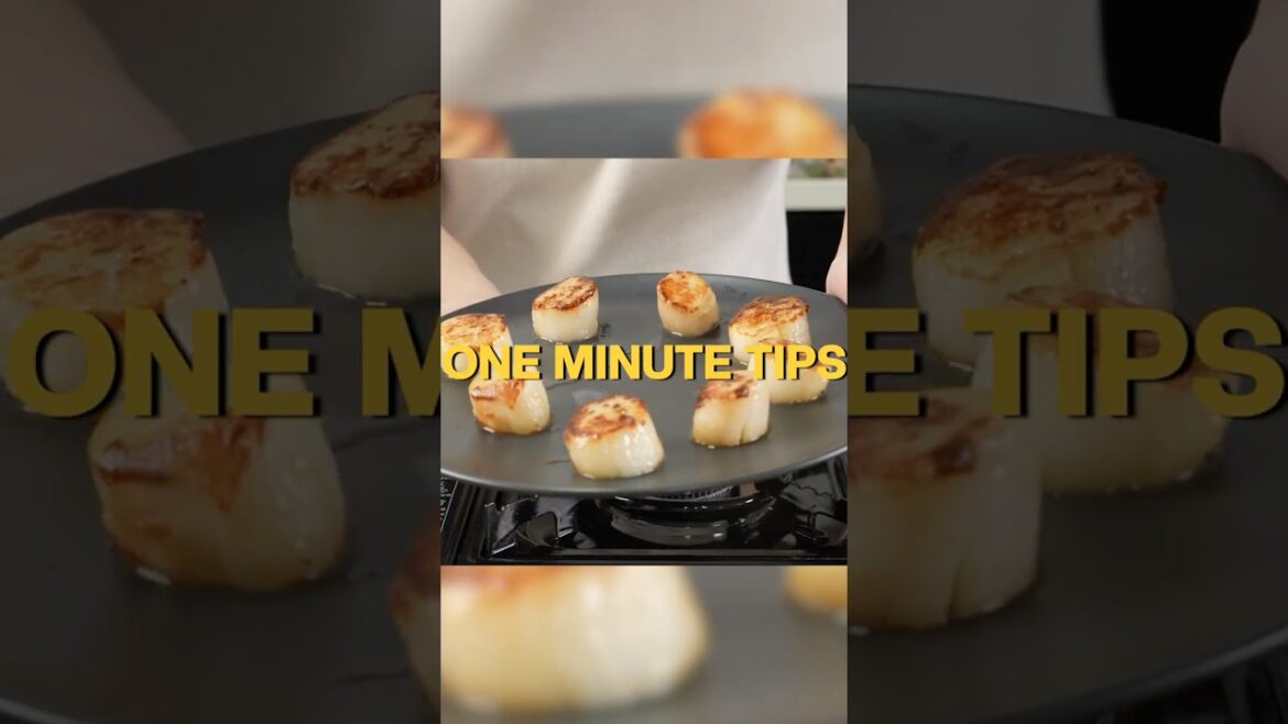 The Secret to Getting Crispy Scallops Every Time!