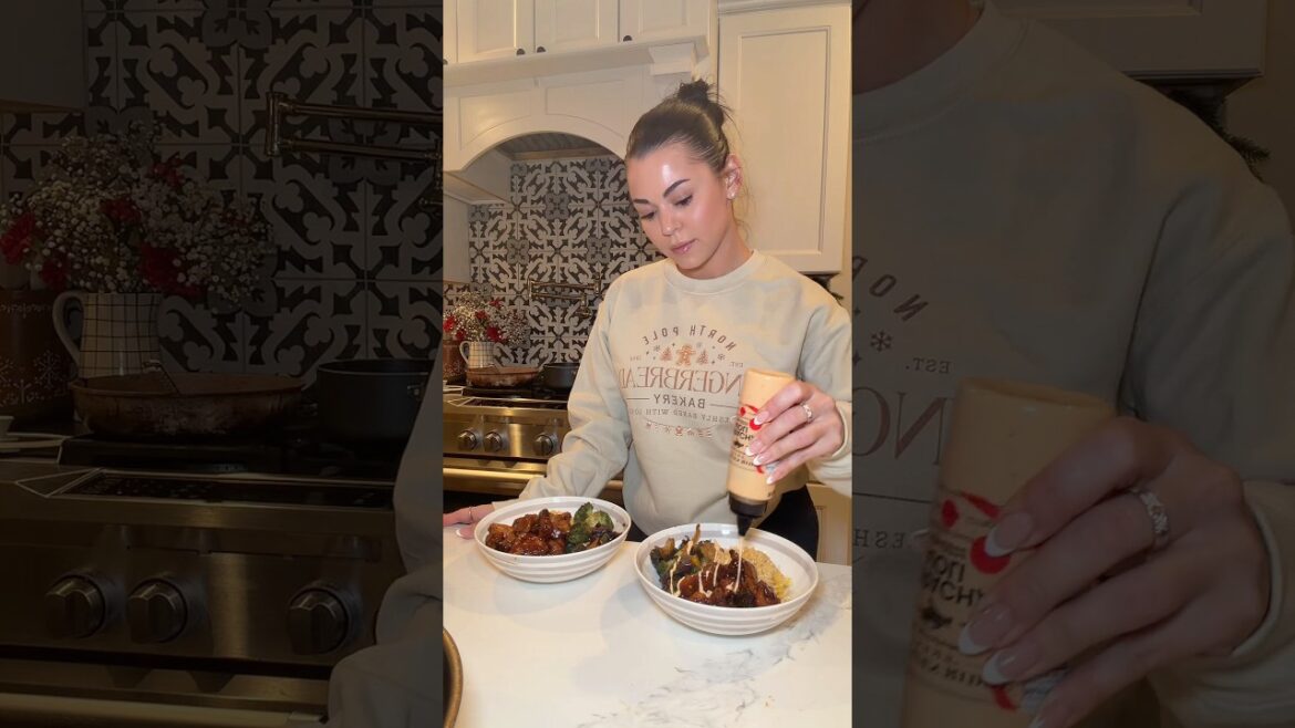 Homemade chicken teriyaki dinner! #food Homemade chicken teriyaki dinner! #food