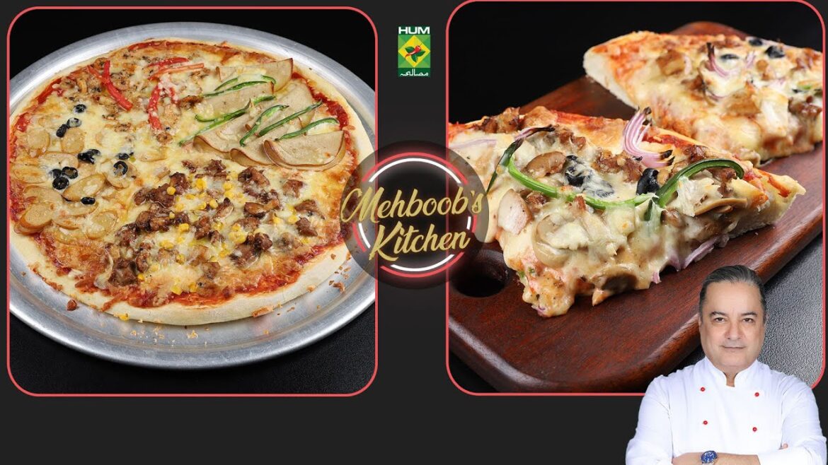 Pizza Quattro Stagioni & Supreme Pizza | Mehboob’s Kitchen | Mehboob Khan | 12 Dec 25 | Masala TV