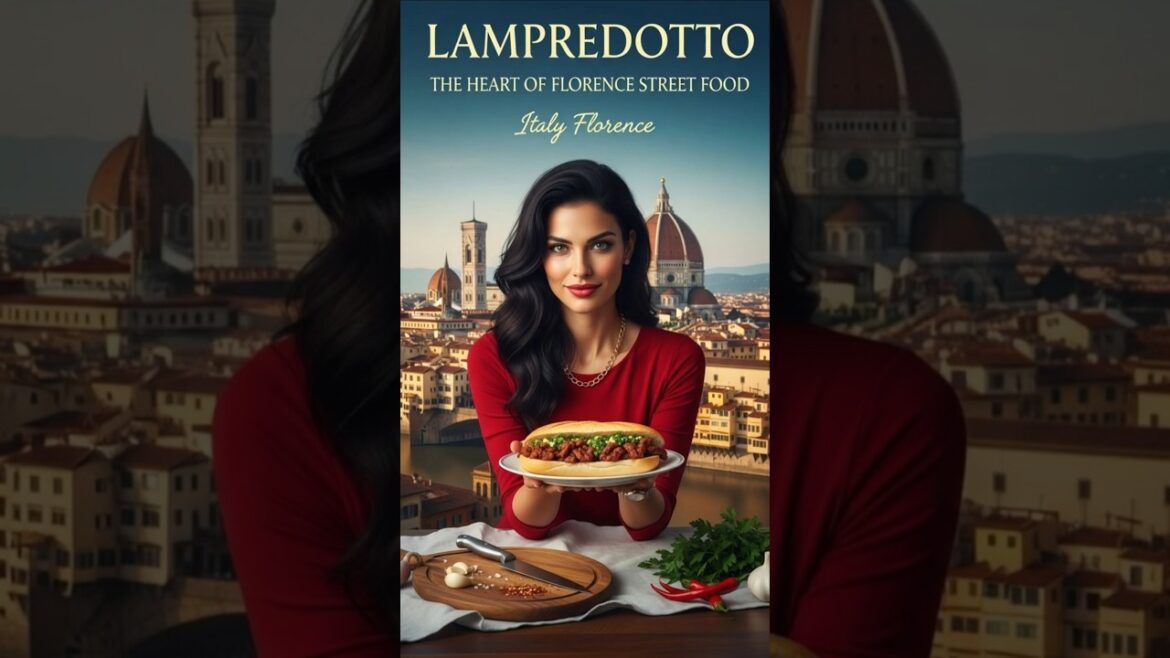 Lampredotto, Florence's legendary street food!