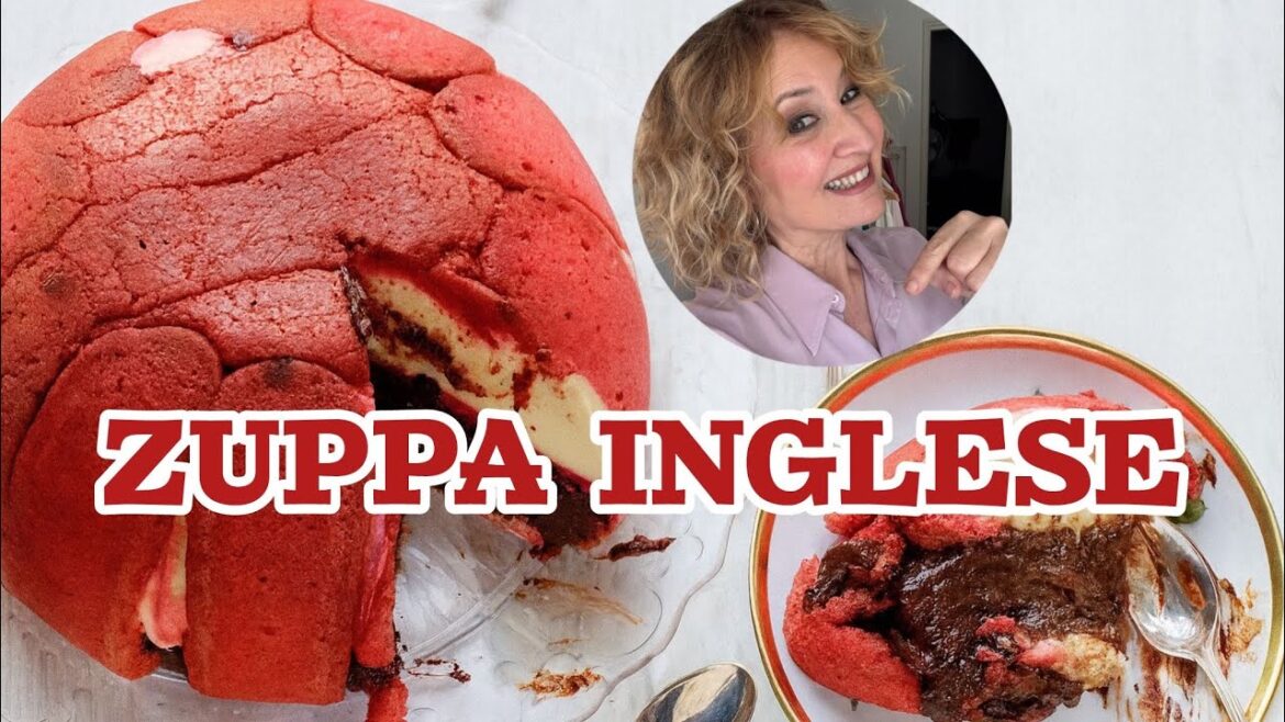 Altro che tiramisù: prova questa Zuppa Inglese strepitosa!