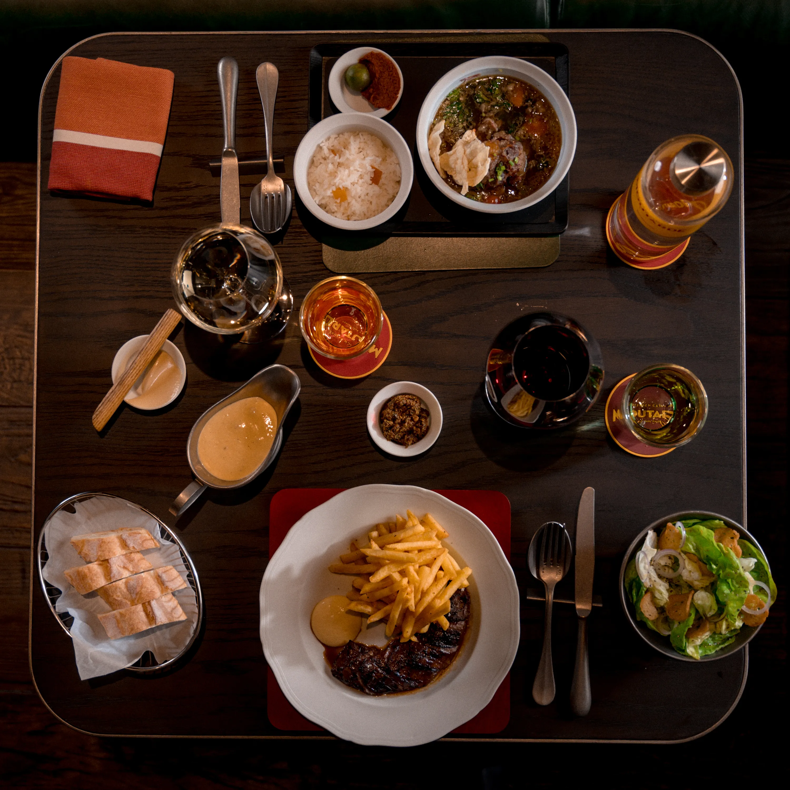 Moutarde by Paul Pairet at Resorts World Sentosa