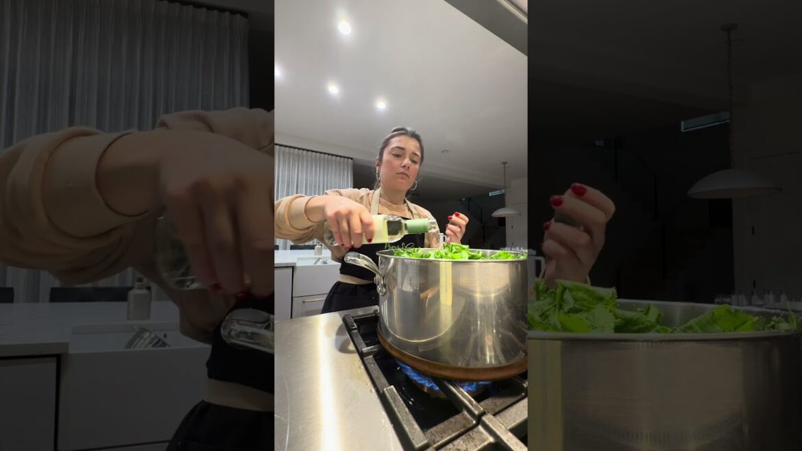 broccoli rabe & sausage pasta