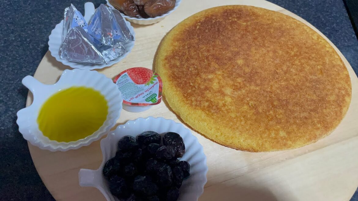 Harcha marroquí rápida derrite en la boca .