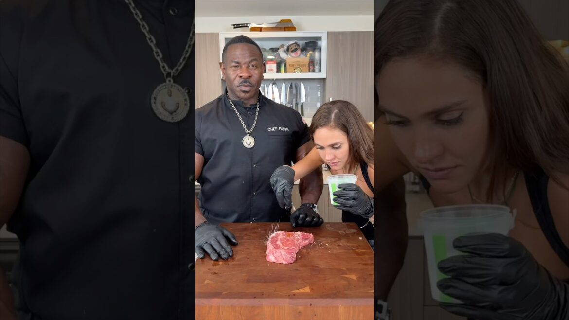 Steak & Lobster sandwich #cooking #food #delicious #recipe #seafood #challenge